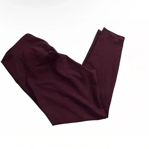 NWOT Women’s Power Soft Extra High Rise Go Dry Purple Leggings Size 3XL XXXL - Picture 1 of 3